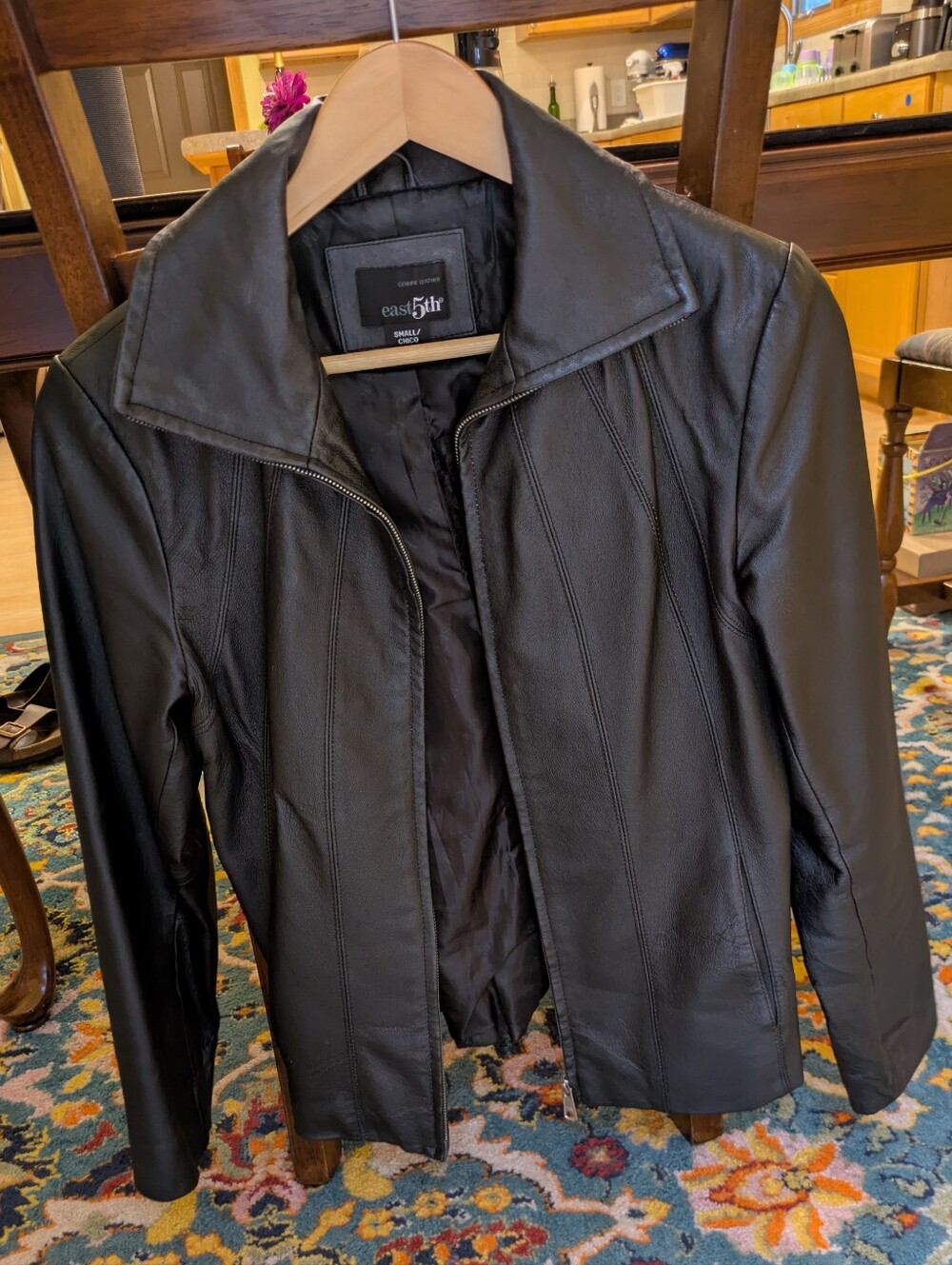 Vintage Y2k Leather Jacket